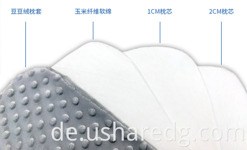 Washable Insert Stackable Pillow